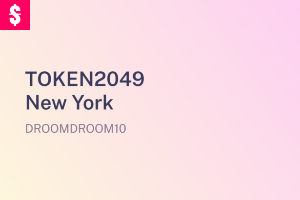 TOKEN2049 New York Promo Code
